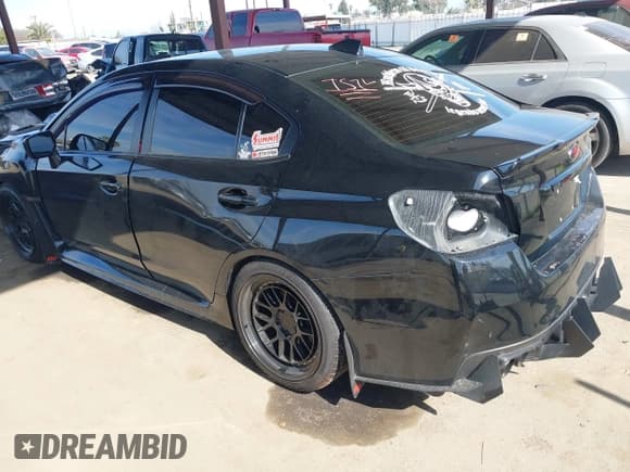 ✅ 2021 Subaru WRX • VIN: JF1VA1A65M9814731 • Lot: 41626023. Listed on IAAI with 85,532 mi. Free auction sales archive from the USA and detailed vehicle history report at DreamBid. Image 3.