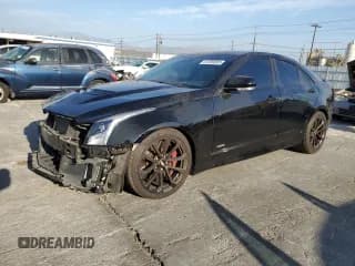 ✅ 2016 Cadillac ATS-V • VIN: 1G6AN5SY1G0195092 • Лот: 91309005. Опубликован ранее на Copart с пробегом 59 596 миль. Бесплатный доступ к архиву аукционных продаж из США и подробный отчёт об истории автомобиля на DreamBid. Изображение 1.