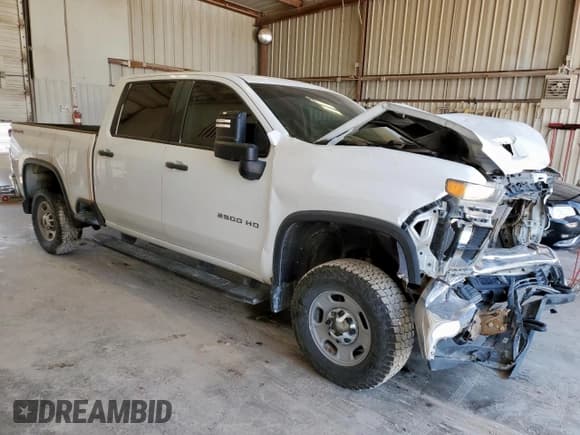 ✅ 2020 Chevrolet Silverado 2500HD Work Truck • VIN: 1GC4YLE71LF315036 • Lot: 68875315. Wystawiony na Copart z przebiegiem 159 792 mil. Bezpłatny archiwum sprzedaży aukcyjnych z USA i szczegółowy raport historii pojazdu na DreamBid. Zdjęcie 4.
