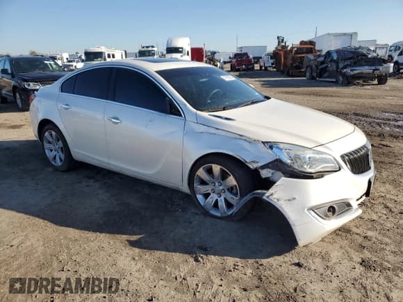 ✅ 2014 Buick Regal Premium II • VIN: 2G4GS5GX5E9190752 • Lot: 47992965. Listed on Copart with 140,454 mi. Free auction sales archive from the USA and detailed vehicle history report at DreamBid. Image 4.