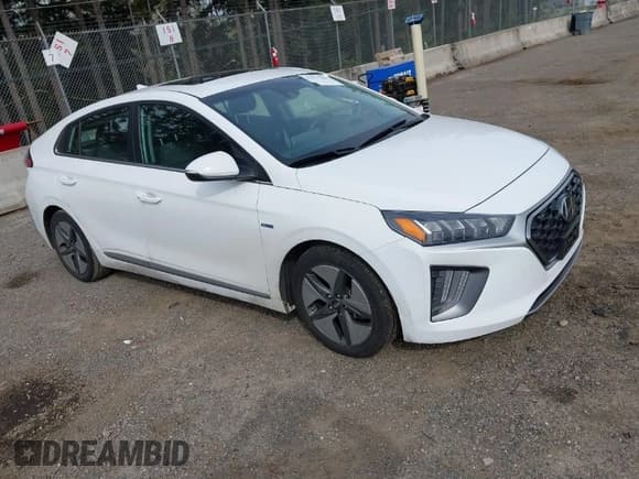 ✅ 2020 Hyundai Ioniq Preferred • VIN: KMHC85LC8LU234193 • Lot: 42011284. Wystawiony na IAAI z przebiegiem 44 168 mil. Bezpłatny archiwum sprzedaży aukcyjnych z USA i szczegółowy raport historii pojazdu na DreamBid. Zdjęcie 1.