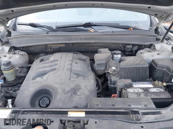 ✅ 2009 Hyundai Santa Fe SE • VIN: 5NMSH73E89H267854 • Lot: 43656984. Listed on IAAI with 174,340 mi. Free auction sales archive from the USA and detailed vehicle history report at DreamBid. Image 10.