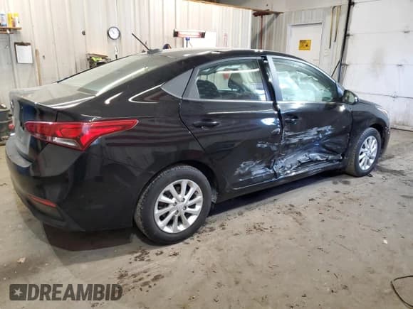 ✅ 2022 Hyundai Accent SE • VIN: 3KPC24A68NE153760 • Лот: 89165635. Опубликован ранее на Copart с пробегом 49 941 миль. Бесплатный доступ к архиву аукционных продаж из США и подробный отчёт об истории автомобиля на DreamBid. Изображение 3.