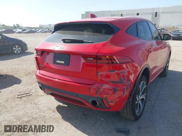 ✅ 2018 Jaguar E-Pace First Edition • VIN: SADFL2FX5J1Z01415 • Lot: 42771885. Listed on IAAI with 65,731 mi. Free auction sales archive from the USA and detailed vehicle history report at DreamBid. Image 4.