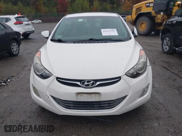 ✅ 2013 Hyundai Elantra GLS • VIN: 5NPDH4AE8DH422215 • Lot: 43422556. Listed on IAAI with 105,201 mi. Free auction sales archive from the USA and detailed vehicle history report at DreamBid. Image 13.