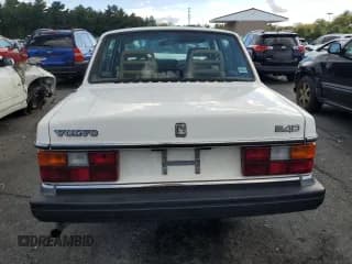 ✅ 1993 Volvo 240 • VIN: YV1AS8805P1479399 • Lot: 72442804. Listed on Copart with 163,003 mi. Free auction sales archive from the USA and detailed vehicle history report at DreamBid. Image 6.