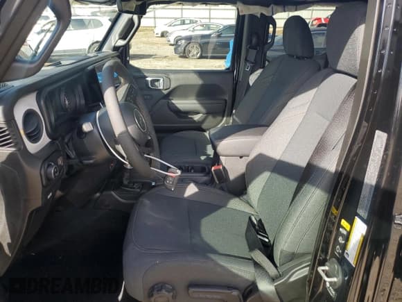 ✅ 2024 Jeep Gladiator Willys • VIN: 1C6HJTAG7RL109829 • Лот: 45136865. Опубликован ранее на Copart с пробегом 1 375 миль. Бесплатный доступ к архиву аукционных продаж из США и подробный отчёт об истории автомобиля на DreamBid. Изображение 7.