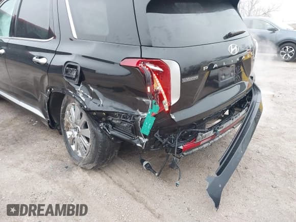 ✅ 2023 Hyundai Palisade SEL • VIN: KM8R2DGE1PU525593 • Лот: 41512410. Опубликован ранее на IAAI с пробегом 53 407 миль. Бесплатный доступ к архиву аукционных продаж из США и подробный отчёт об истории автомобиля на DreamBid. Изображение 6.