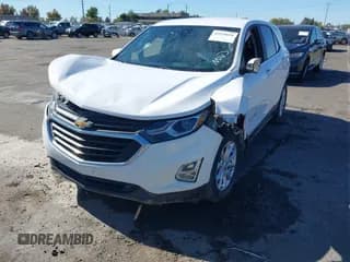 ✅ 2021 Chevrolet Equinox LT • VIN: 3GNAXKEV3ML303662 • Лот: 43428036. Опубликован ранее на IAAI с пробегом 207 259 миль. Бесплатный доступ к архиву аукционных продаж из США и подробный отчёт об истории автомобиля на DreamBid. Изображение 2.