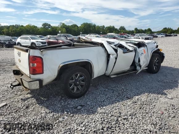 ✅ 2011 Chevrolet Silverado 1500 LT • VIN: 1GCRCSE0XBZ344128 • Lot: 62464504. Listed on Copart with Not provided. Free auction sales archive from the USA and detailed vehicle history report at DreamBid. Image 3.