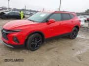 ✅ 2020 Chevrolet Blazer LT • VIN: 3GNKBCRS3LS658375 • Лот: 41843840. Опубликован ранее на IAAI с пробегом 43 398 миль. Бесплатный доступ к архиву аукционных продаж из США и подробный отчёт об истории автомобиля на DreamBid. Изображение 2.