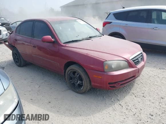 ✅ 2004 Hyundai Elantra GLS • VIN: KMHDN46D34U817333 • Lot: 42040618. Wystawiony na IAAI z przebiegiem 195 488 mil. Bezpłatny archiwum sprzedaży aukcyjnych z USA i szczegółowy raport historii pojazdu na DreamBid. Zdjęcie 1.