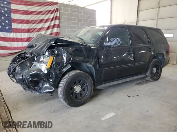 2013 Chevrolet Tahoe Commercial с VIN 1GNLC2E06DR339959, выставлен на аукционе Copart как лот 80303465 с пробегом 124 716 миль миль и Списание • Salvage title. История ставок и продаж доступна на DreamBid. Изображение 1.