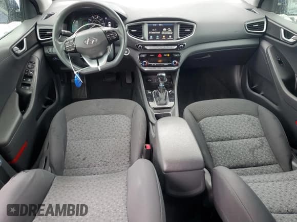 ✅ 2019 Hyundai Ioniq Blue • VIN: KMHC65LC4KU180363 • Lot: 48757845. Listed on Copart with 189,559 mi. Free auction sales archive from the USA and detailed vehicle history report at DreamBid. Image 8.