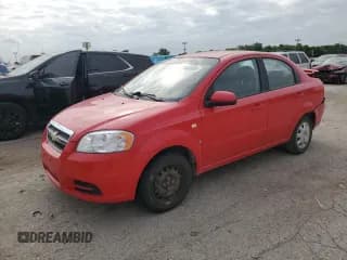 ✅ 2008 Chevrolet Aveo LS • VIN: KL1TD56678B115731 • Lot: 70048905. Wystawiony na Copart z przebiegiem 153 063 mil. Bezpłatny archiwum sprzedaży aukcyjnych z USA i szczegółowy raport historii pojazdu na DreamBid. Zdjęcie 1.