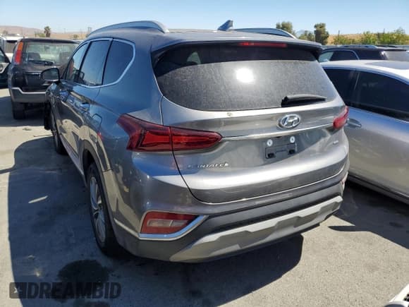 ✅ 2019 Hyundai Santa Fe Ultimate • VIN: 5NMS5CAD7KH131104 • Lot: 49168964. Wystawiony na Copart z przebiegiem 25 033 mil. Bezpłatny archiwum sprzedaży aukcyjnych z USA i szczegółowy raport historii pojazdu na DreamBid. Zdjęcie 3.