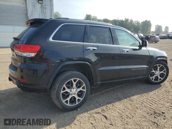 ✅ 2019 Jeep Grand Cherokee Overland • VIN: 1C4RJFCG8KC526698 • Lot: 61562865. Wystawiony na Copart z przebiegiem 141 926 mil. Bezpłatny archiwum sprzedaży aukcyjnych z USA i szczegółowy raport historii pojazdu na DreamBid. Zdjęcie 3.
