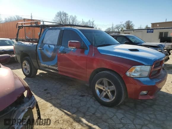 ✅ 2010 Dodge 1500 ST • VIN: 1D7RV1CT3AS260442 • Lot: 42816435. Wystawiony na Copart z przebiegiem 256 040 mil. Bezpłatny archiwum sprzedaży aukcyjnych z USA i szczegółowy raport historii pojazdu na DreamBid. Zdjęcie 4.