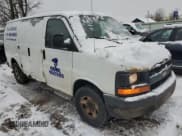 ✅ 2009 Chevrolet Express Cargo • VIN: 1GCGG25C691169214 • Lot: 82757254. Listed on Copart with 290,903 mi. Free auction sales archive from the USA and detailed vehicle history report at DreamBid. Image 4.