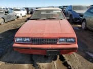 ✅ 1985 Chevrolet Cavalier • VIN: 1G1JE67W1F7185395 • Lot: 80670104. Listed on Copart with 5,776 mi. Free auction sales archive from the USA and detailed vehicle history report at DreamBid. Image 5.