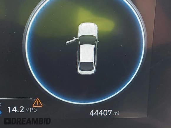 ✅ 2022 Hyundai Elantra Limited • VIN: KMHLP4AG1NU337543 • Lot: 43191024. Listed on IAAI with 44,407 mi. Free auction sales archive from the USA and detailed vehicle history report at DreamBid. Image 15.