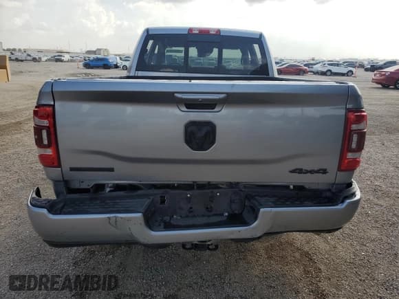 ✅ 2024 Ram 2500 Big Horn • VIN: 3C6UR5DJ2RG383012 • Lot: 87379445. Listed on Copart with Not provided. Free auction sales archive from the USA and detailed vehicle history report at DreamBid. Image 6.
