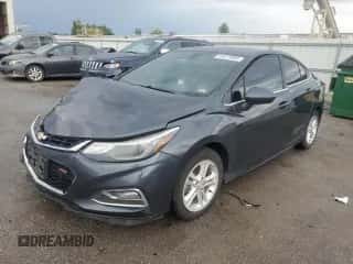 2017 Chevrolet Cruze LT с VIN 1G1BE5SM5H7133128, выставлен на аукционе Copart как лот 65519665 с пробегом 275 516 миль миль и Списание • Salvage title. История ставок и продаж доступна на DreamBid. Изображение 1.