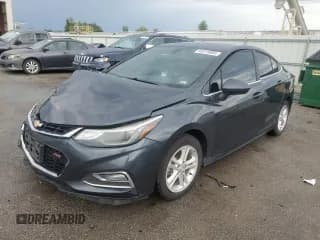 ✅ 2017 Chevrolet Cruze LT • VIN: 1G1BE5SM5H7133128 • Lot: 65519665. Listed on Copart with 275,516 mi. Free auction sales archive from the USA and detailed vehicle history report at DreamBid. Image 1.