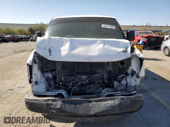 ✅ 2013 Chevrolet Express Cargo • VIN: 1GCWGFCA7D1139619 • Lot: 52611355. Listed on Copart with Not provided. Free auction sales archive from the USA and detailed vehicle history report at DreamBid. Image 5.