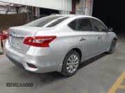 ✅ 2019 Nissan Sentra S • VIN: 3N1AB7AP9KY266647 • Lot: 43357123. Listed on IAAI with 112,475 mi. Free auction sales archive from the USA and detailed vehicle history report at DreamBid. Image 4.