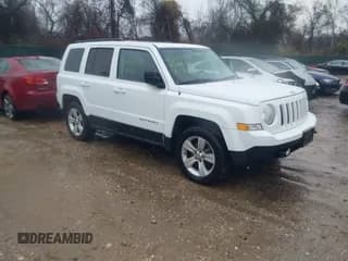 ✅ 2014 Jeep Patriot Latitude • VIN: 1C4NJRFB2ED908353 • Lot: 43837147. Listed on IAAI with 117,542 mi. Free auction sales archive from the USA and detailed vehicle history report at DreamBid. Image 1.