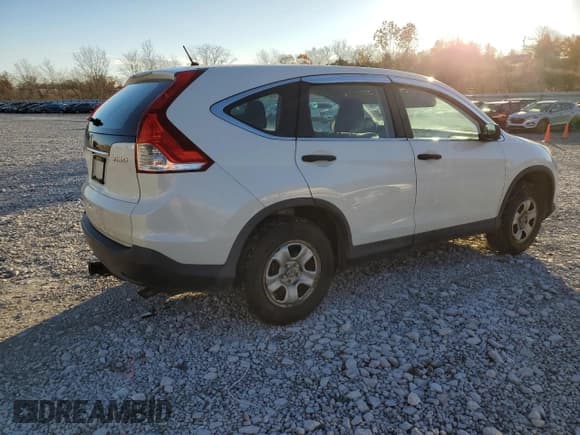 ✅ 2014 Honda CR-V LX • VIN: 5J6RM4H3XEL074334 • Lot: 93372545. Listed on Copart with 167,824 mi. Free auction sales archive from the USA and detailed vehicle history report at DreamBid. Image 3.