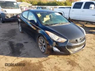 ✅ 2011 Hyundai Elantra GLS • VIN: KMHDH4AE6BU093920 • Lot: 43693258. Listed on IAAI with 155,094 mi. Free auction sales archive from the USA and detailed vehicle history report at DreamBid. Image 1.