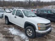 ✅ 2006 Chevrolet Colorado 1LT • VIN: 1GCDT196968279660 • Lot: 43910424. Listed on IAAI with 198,411 mi. Free auction sales archive from the USA and detailed vehicle history report at DreamBid. Image 1.