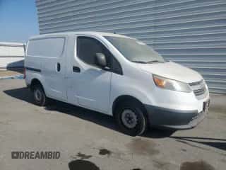 2017 Chevrolet City Express Cargo LS с VIN 3N63M0YN8HK691314, выставлен на аукционе Copart как лот 60474125 с пробегом 74 228 миль миль и Списание • Salvage title. История ставок и продаж доступна на DreamBid. Изображение 4.