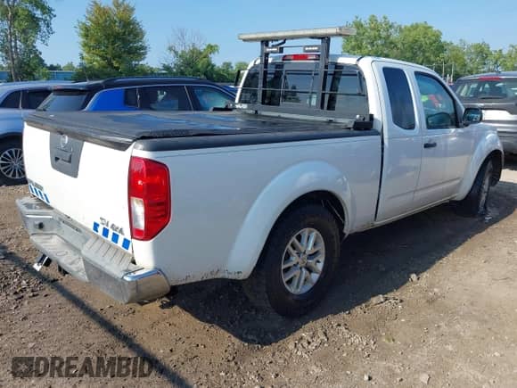 2016 Nissan Frontier SV with VIN 1N6AD0CW3GN777372, listed as a IAAI auction lot 42926895 with 208,824 mi miles and . Bid and sale history available at DreamBid. Image 4.