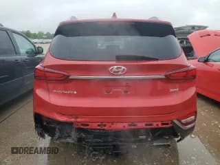 ✅ 2019 Hyundai Santa Fe Limited • VIN: 5NMS53AA3KH104245 • Lot: 53270424. Wystawiony na Copart z przebiegiem 78 802 mil. Bezpłatny archiwum sprzedaży aukcyjnych z USA i szczegółowy raport historii pojazdu na DreamBid. Zdjęcie 6.