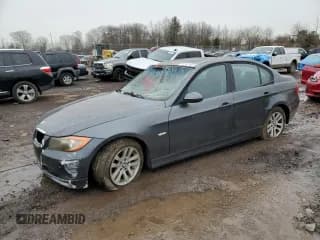 ✅ 2007 BMW 3 Series 328i • VIN: WBAVA37547NE27183 • Lot: 44747195. Listed on Copart with Not provided. Free auction sales archive from the USA and detailed vehicle history report at DreamBid. Image 1.