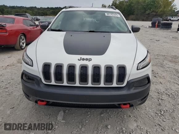 ✅ 2017 Jeep Cherokee Trailhawk L Plus • VIN: 1C4PJMBSXHD217450 • Лот: 80142225. Опубликован ранее на Copart с пробегом 114 053 миль. Бесплатный доступ к архиву аукционных продаж из США и подробный отчёт об истории автомобиля на DreamBid. Изображение 5.