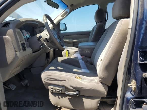 2003 Dodge 1500 ST с VIN 1D7HU18Z73S131666, выставлен на аукционе Copart как лот 70035795 с пробегом 192 735 миль миль и Списание • Salvage title. История ставок и продаж доступна на DreamBid. Изображение 7.