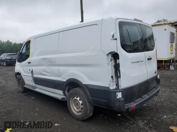 ✅ 2023 Ford Transit Cargo • VIN: 1FTBR1Y80PKA55285 • Lot: 60306425. Listed on Copart with 26,810 mi. Free auction sales archive from the USA and detailed vehicle history report at DreamBid. Image 2.