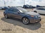 ✅ 2012 Acura TL Advance • VIN: 19UUA8F71CA037348 • Lot: 70644845. Listed on Copart with 171,034 mi. Free auction sales archive from the USA and detailed vehicle history report at DreamBid. Image 4.