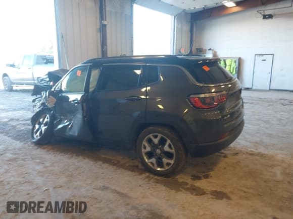 ✅ 2020 Jeep Compass Limited • VIN: 3C4NJDCB5LT119810 • Лот: 43395714. Опубликован ранее на IAAI с пробегом Не указан. Бесплатный доступ к архиву аукционных продаж из США и подробный отчёт об истории автомобиля на DreamBid. Изображение 3.
