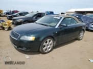 ✅ 2003 Audi A4 1.8T • VIN: WAUAC48H13K028554 • Lot: 63649324. Wystawiony na Copart z przebiegiem 62 686 mil. Bezpłatny archiwum sprzedaży aukcyjnych z USA i szczegółowy raport historii pojazdu na DreamBid. Zdjęcie 1.