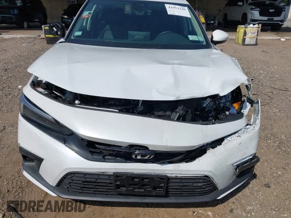 ✅ 2023 Honda Civic EX-L • VIN: 19XFL1H76PE006668 • Lot: 42953349. Wystawiony na IAAI z przebiegiem 7 892 mil. Bezpłatny archiwum sprzedaży aukcyjnych z USA i szczegółowy raport historii pojazdu na DreamBid. Zdjęcie 6.