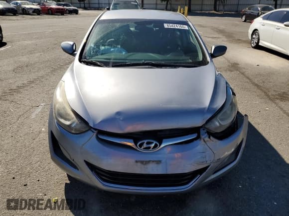 ✅ 2015 Hyundai Elantra SE • VIN: 5NPDH4AE1FH605233 • Lot: 85424165. Listed on Copart with 76,624 mi. Free auction sales archive from the USA and detailed vehicle history report at DreamBid. Image 5.