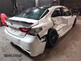 ✅ 2023 Toyota Camry XSE • VIN: 4T1KZ1AK1PU071713 • Lot: 43574401. Listed on IAAI with 51,902 mi. Free auction sales archive from the USA and detailed vehicle history report at DreamBid. Image 4.