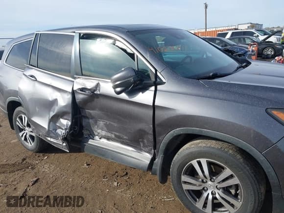 ✅ 2016 Honda Pilot EX-L • VIN: 5FNYF5H67GB006722 • Лот: 41023005. Опубликован ранее на IAAI с пробегом 126 450 миль. Бесплатный доступ к архиву аукционных продаж из США и подробный отчёт об истории автомобиля на DreamBid. Изображение 6.