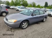 ✅ 2006 Ford Taurus SE • VIN: 1FAFP53UX6A109544 • Lot: 61980035. Listed on Copart with 161,181 mi. Free auction sales archive from the USA and detailed vehicle history report at DreamBid. Image 1.