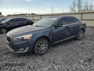 ✅ 2014 Kia Cadenza Premium • VIN: KNALN4D72E5142077 • Lot: 87441335. Wystawiony na Copart z przebiegiem 163 235 mil. Bezpłatny archiwum sprzedaży aukcyjnych z USA i szczegółowy raport historii pojazdu na DreamBid. Zdjęcie 1.